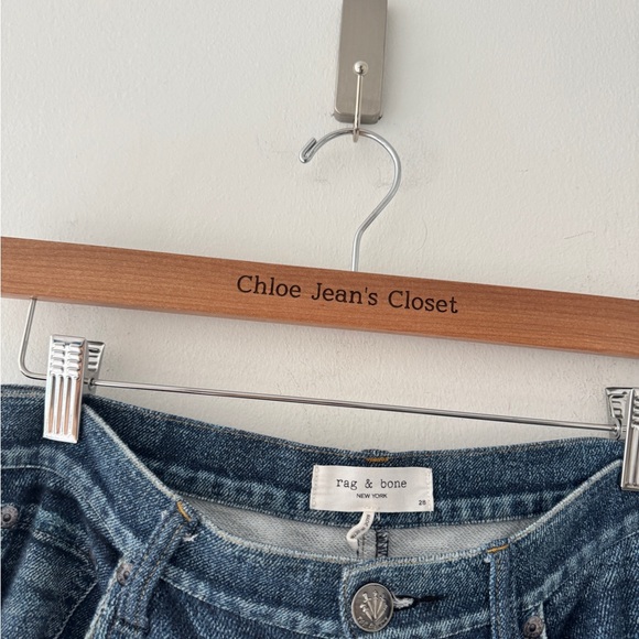 RAG & BONE Miramar Sofie Wide Leg Jeans 28 - Picture 5 of 6